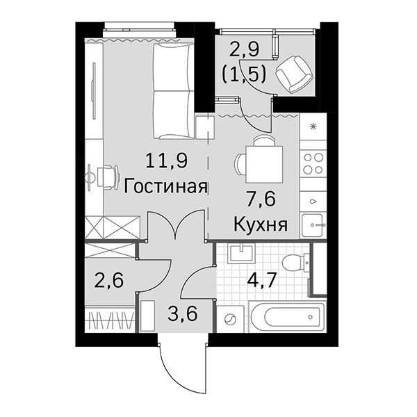 ЖК «Скай Гарден», Москва | Жилой комплекс Sky Garden в районе Покровское-Стрешнево, ГК ФСК