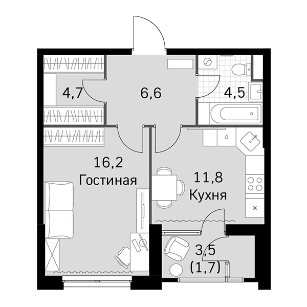 ЖК «Скай Гарден», Москва | Жилой комплекс Sky Garden в районе Покровское-Стрешнево, ГК ФСК